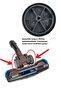 FC 9923 Marathon Ultimate TriactiveMax - عجلات رأس ماصة متوافقة مع قطعتين - 3