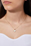 Women's Clover Model Necklace and Bracelet Set - 4