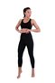 Agraflı Sweat Suit Extra High Waist Thermal Sauna Leggings - 3