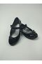 Black Patent Leather Baby Girl Orthopedic Ballerina Shoes
