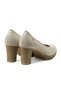 Women/Girls Sandals 265082 Dp Donna Serena Softnil Pelle Panna - 4