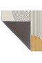 Hira Modern Patterned Woven Base and Washable Carpet Miravip9424 - 5