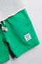 Boys' Brand Woven Shorts and Muslin Shirt Set - 3