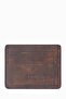 Genuine Leather Unisex Card Holder 530Cr - Brown
