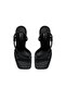Luxe Black Sandals For Women - 5