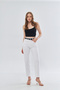 TREND Beyaz Mom Jeans - 5