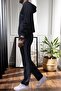 Sports Lycra Men's Straight Leg Tracksuit Set PM.1763 - 3
