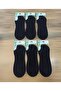 Men's Sneakers Bamboo Black 6 Pieces - 2