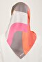 ARMINE SILK SCARF 9148D (TWILL) - 4