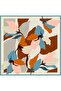 ARMINE SILK SCARF 9119D (TWILL) - 5