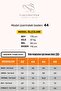 Plus Size New Season Side Slit Comfort Model Half Sleeve Comfortable Mother Combed Cotton Tunic Blouse - 3