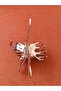 Metal Butterfly Model Grey Color 8 cm Clothespin Buckle - 6