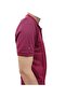 U.S. Polo Collar Stripes on Side T-Shirt - Bordo - m - St07528-Bordo-M - 4
