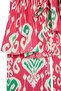Ethnic Pattern Belted Woven Kimono Pants Beach Suit Tbess24Au00072 - 8