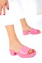 19247 Model Pink Women's Slippers
