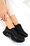 Women's Sneaker 19255 - Black Black - 2