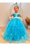 Elsa Costume, Snow Queen Elsa Costume - 4