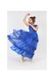 Girl's Tulle Fabric Tarlatan Lined Elegant Evening Graduation Wedding Evening Dress - 5