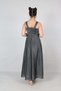 Girl's Glittery Fabric Lined Evening Dress Night Graduation Dress - 7