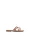 Bliss Rose Gold Women's Sandal - 6