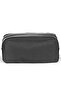 New Dark Gray Two Compartment Pencil Bag 22191 Design 542167 - 3