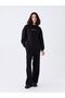 Lcw Vision Crew Neck Printed Long Sleeve Oversize Women's Sweatshirt (W3) - 3