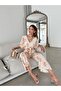 Women's Linen Double Set - 3