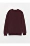 Lcwaikiki Classic Crew Neck Long Sleeve Printed Men's Sweatshirt (W3) - 8