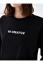 Lcw Vision Women's Crew Neck Printed Long Sleeve Sweatshirt (S3) - 4