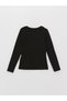 Lcw Kids Crew Neck Long Sleeve Girls' T-Shirt (W3) - 3