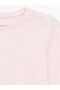 Crew Neck Long Sleeve Basic Girls' T-Shirt (W3) - 2