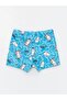 Printed Quick Drying Boys Boxer Swimsuit - 2