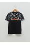 Lcw Kids Crew Neck Printed Short Sleeve Cotton Boys T-Shirt (S2)