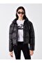 Women's Hooded Plain Puffer Coat