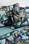 Era Double Duvet Cover Set Indigo - 7