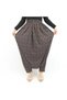 Floral Local Violet Bottom Mesh Shalwar Color-4 - 3