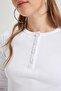 Cool Fitted Corded Fabric Long Sleeve Ribbed Knit -Shirt B3718ax23au - 7