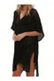 Women's Poncho Knitwear Pareo - 6