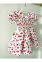 Strawberry Summer Girls' Dress - 4