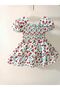 Strawberry Summer Girls' Dress - 4