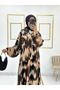 BOTTY PATTERNED VISCOSE SUMMER DRESS - 2