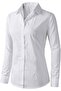 White Cotton Poplin Sports Shirt