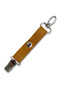 Takbırak Hat & Accessory Hanger Clip, Genuine Leather & Metal Apparatus Luggage Bag Hanger Accessory, 1 Piece - 2