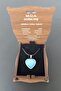 Moonstone Pendant Original Moonstone 2cm Size Heart Cut Moonstone