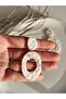 Special Design Handmade Polymer Clay White Earrings for Women - 6