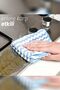 3 Pieces of Drying and Cleaning Cloth - Fluffy Cloth - Super Absorbent - Dish Drying Cloth (30X30Cm) - 5