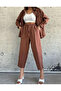 Linen Shirt Trousers Double Set - 2