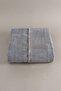 Twin Blanket Soft Cotton Single Blanket Brown Blue 150 X 200 5017a - 3