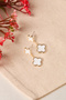 Women's Clover Model Earrings - 2