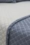 Malea Navy Blue Double Bedspread 230x250 2 Pillows 50x70 5006 - 4
